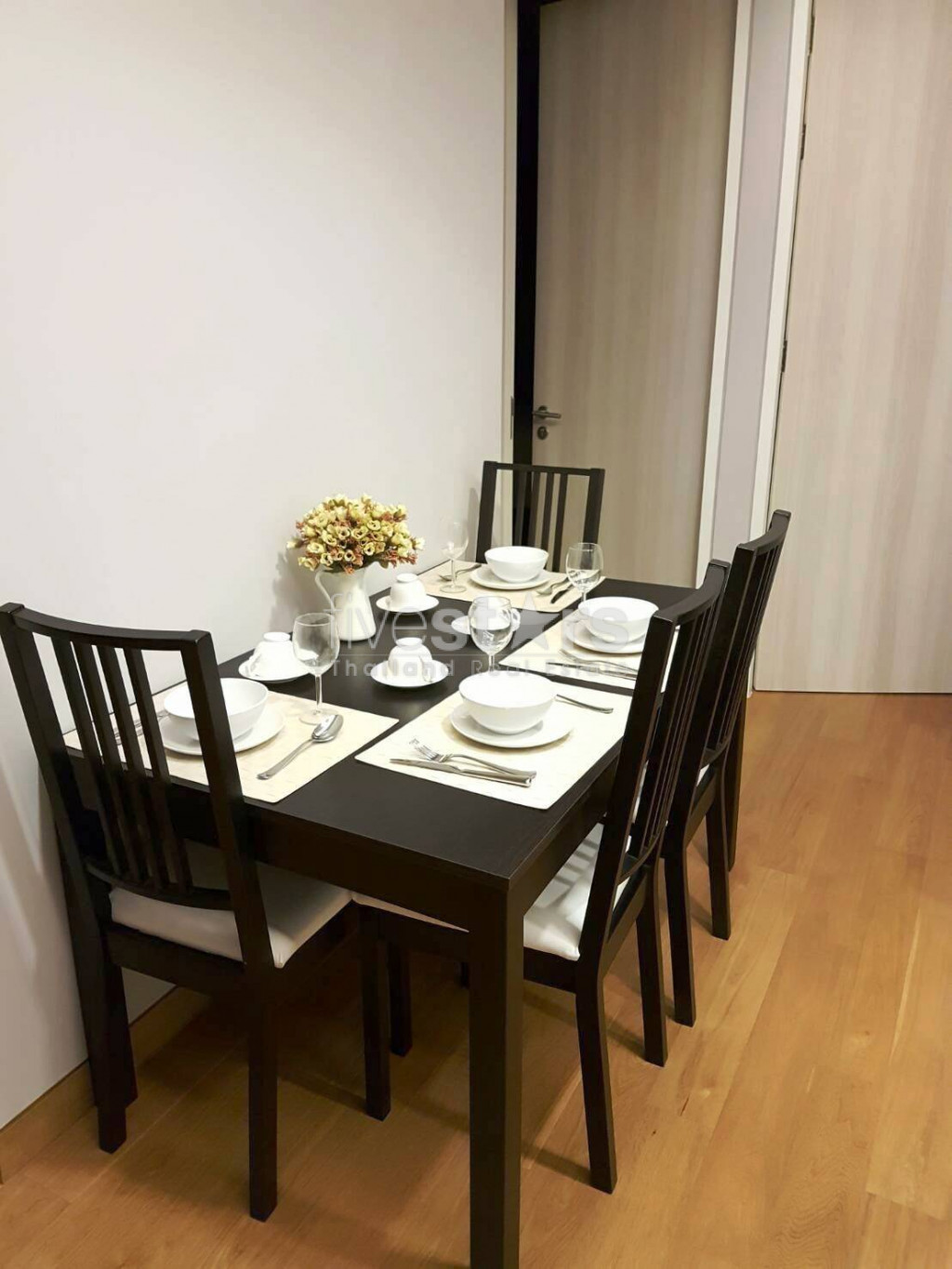 Appartement de 2 chambres à louer près du BTS Phromphong., photo 4