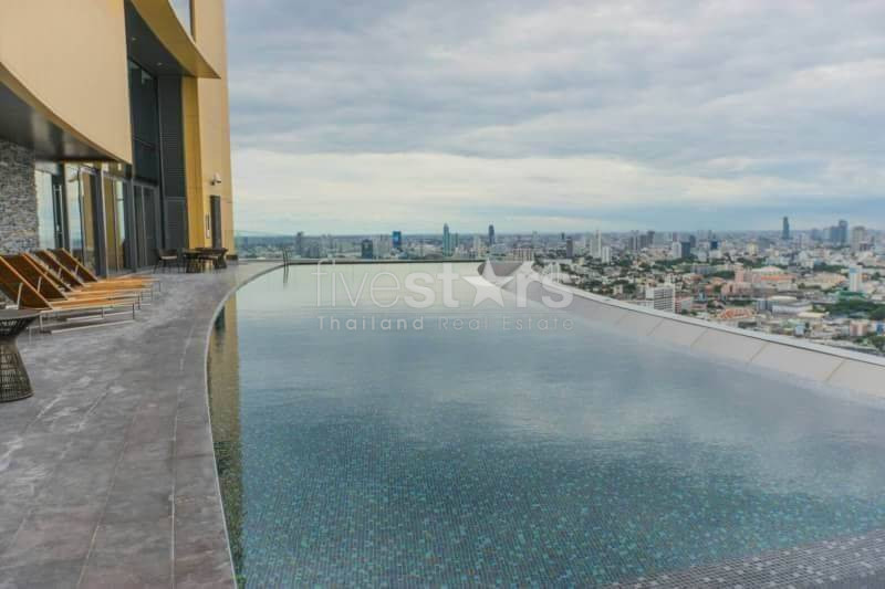 Appartement de 2 chambres à louer près du BTS Phromphong., photo 15