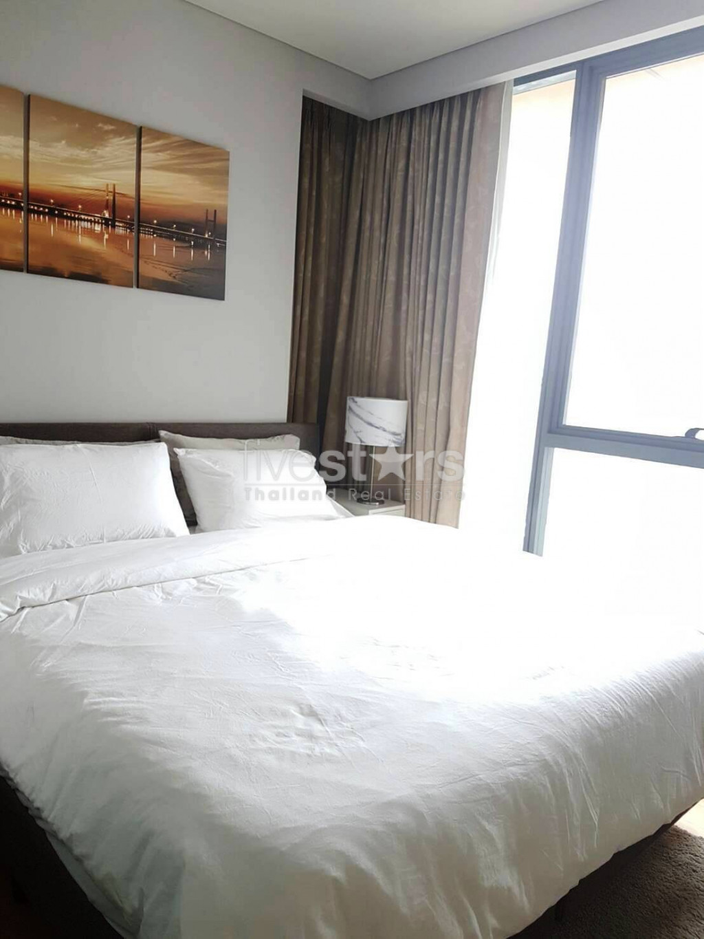 Appartement de 2 chambres à louer près du BTS Phromphong., photo 8