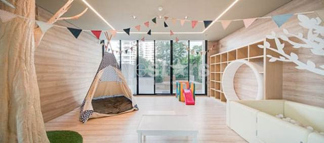 Bel appartement de 3 chambres à louer près du BTS Phromphong, photo 11