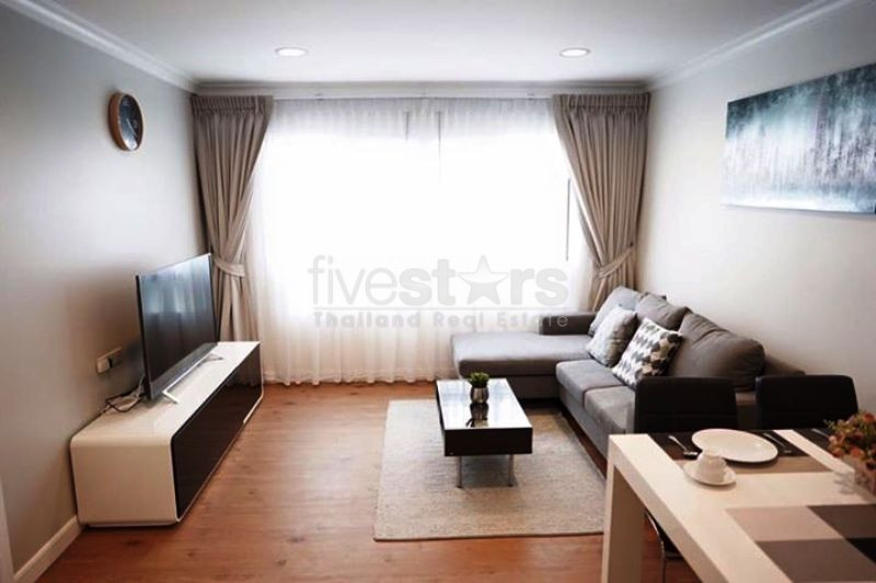 Appartement de 2 chambres à louer près du BTS Phromphong., photo 3