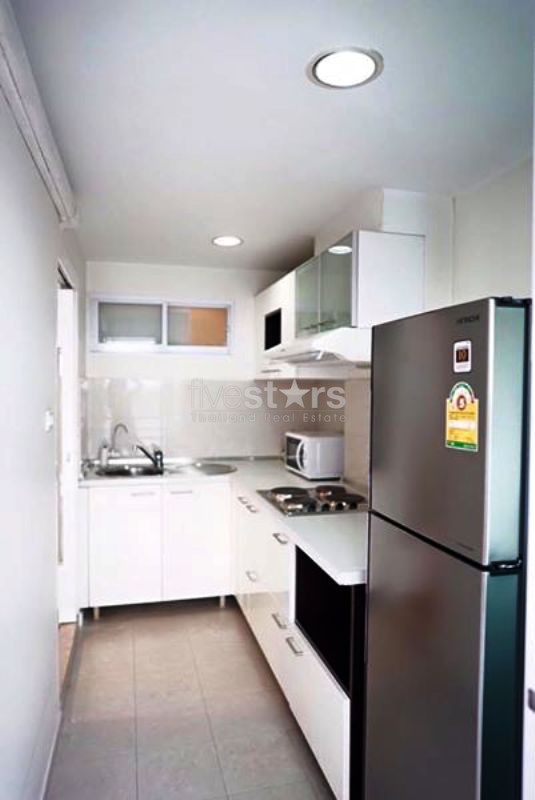 Appartement de 2 chambres à louer près du BTS Phromphong., photo 8