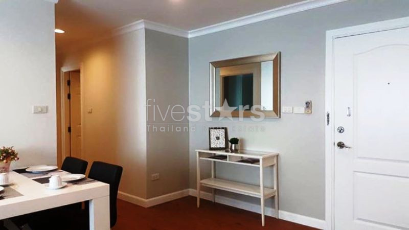 Appartement de 2 chambres à louer près du BTS Phromphong., photo 5