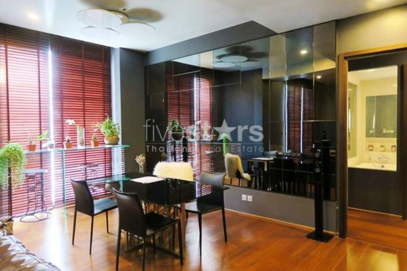 Appartement d'une chambre à louer près du BTS Thonglor, photo 5