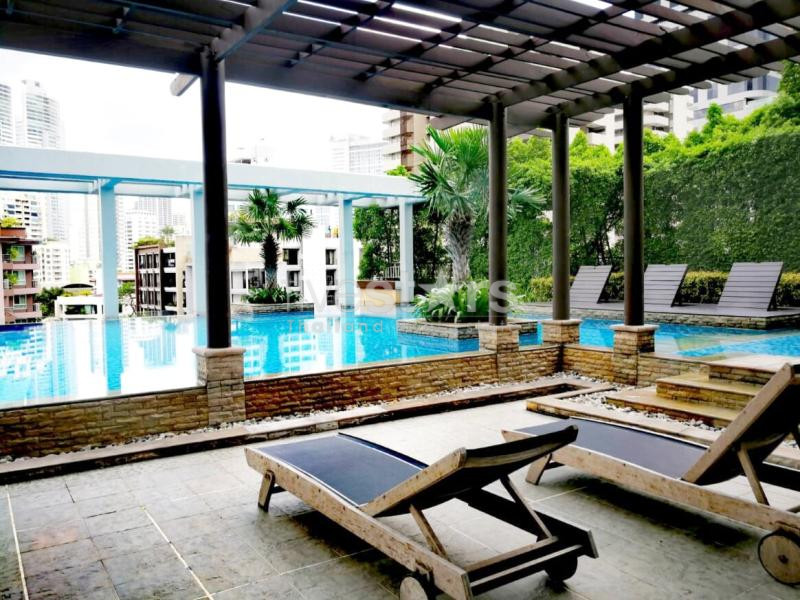 Condo 1 bedroom for rent in near BTS Phromphong, photo 17