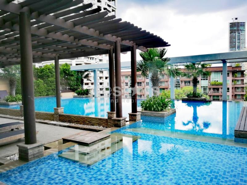 Condo 1 bedroom for rent in near BTS Phromphong, photo 16