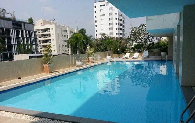 Condo large 2 bedrooms for rent in Phomphong, photo 12