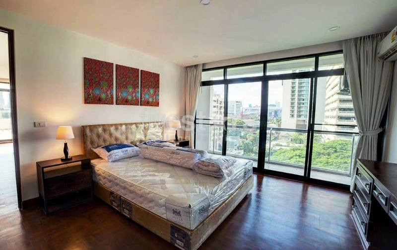 Condo large 2 bedrooms for rent in Phomphong, photo 5