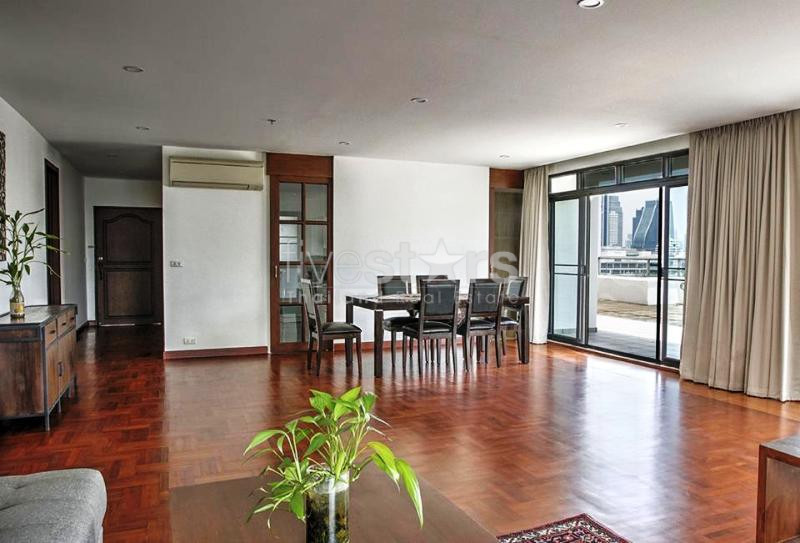 Condo large 2 bedrooms for rent in Phomphong, photo 3