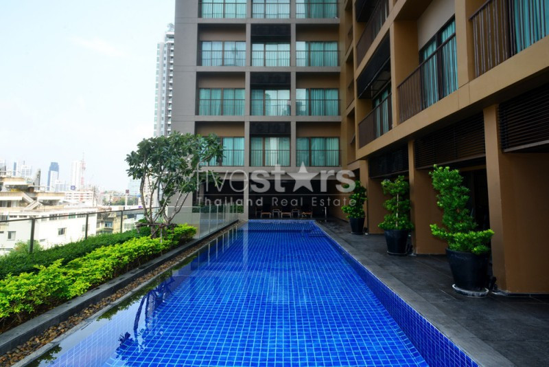 1 bedroom condo for rent near BTS Phromphong, photo 15