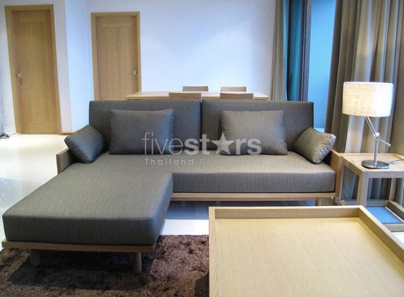 Appartement moderne de 2 chambres à louer à Phromphong, photo 2