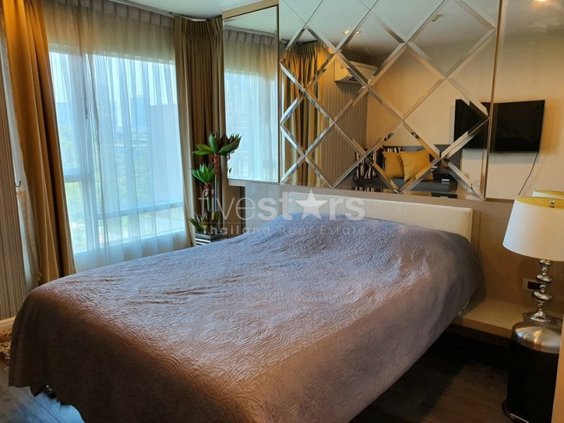 1 bedroom condor corner unit for rent in Thonglor, photo 11
