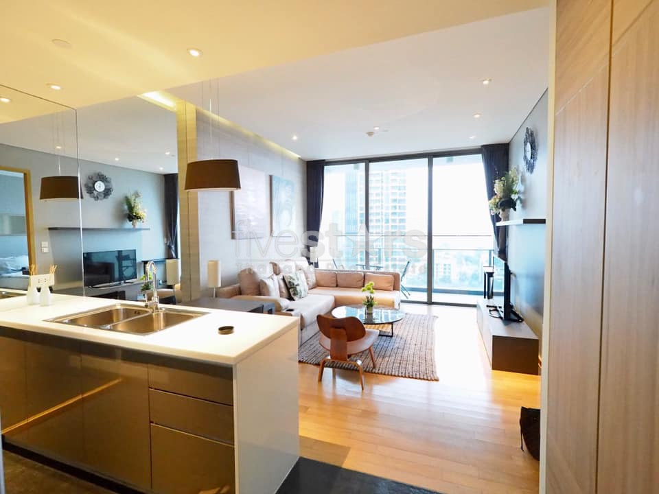 1 bedroom condo for rent near BTS Thonglor, photo 2
