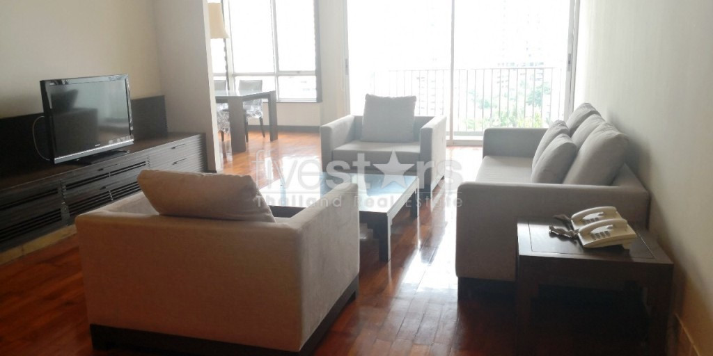 Large 3 bedrooms apartment  for rent in Thonglor, photo 2