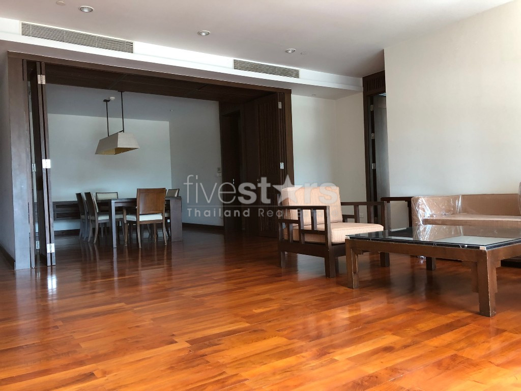 Large unit 3 bedrooms apartment for rent in Thonglor, photo 2