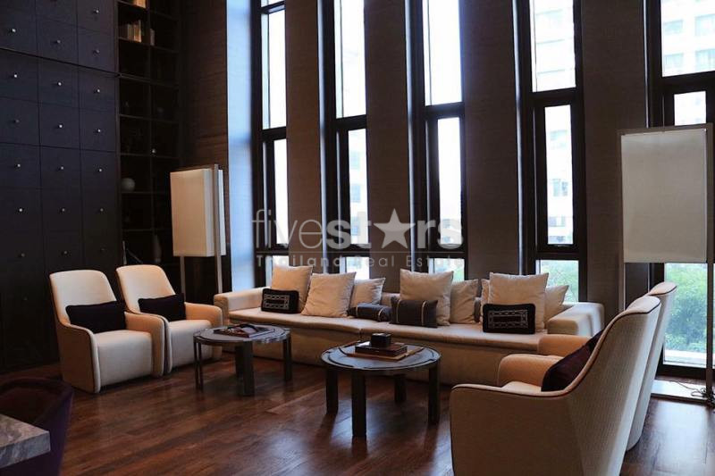 Nice unit 1 bedroom condo for rent near BTS Phromphong, photo 15