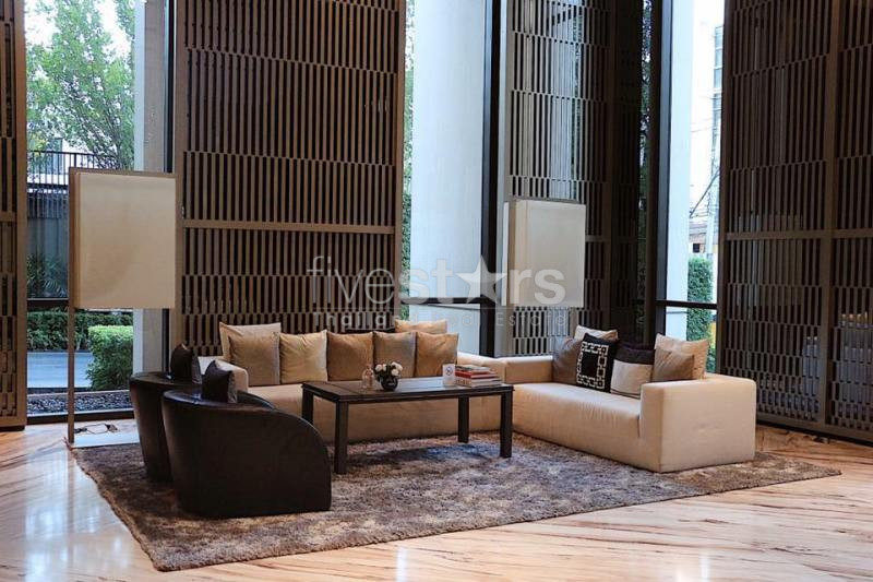 Nice unit 1 bedroom condo for rent near BTS Phromphong, photo 16