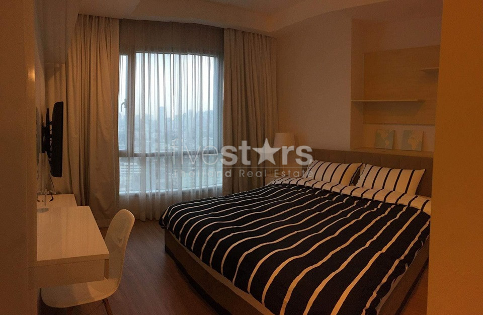 2 bedrooms condo for sale with tenant in Thonglor, photo 6