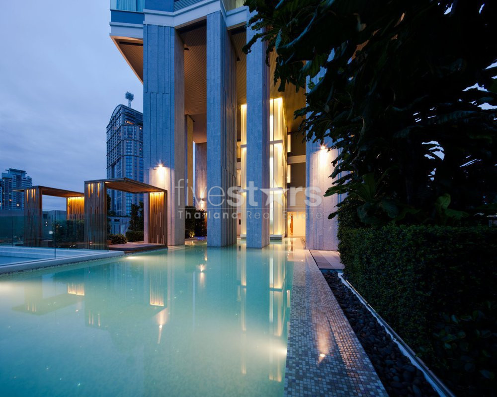 2 bedrooms condo for rent close to BTS Phromphong, photo 10