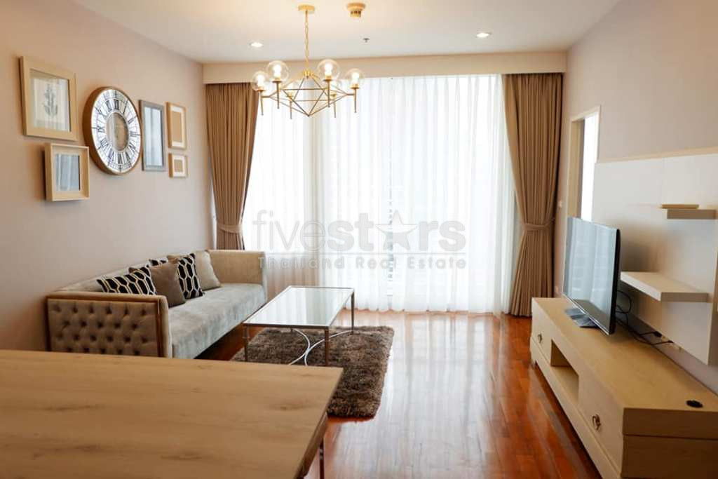 Nice decorated unit condo for rent near BTS Phromphong