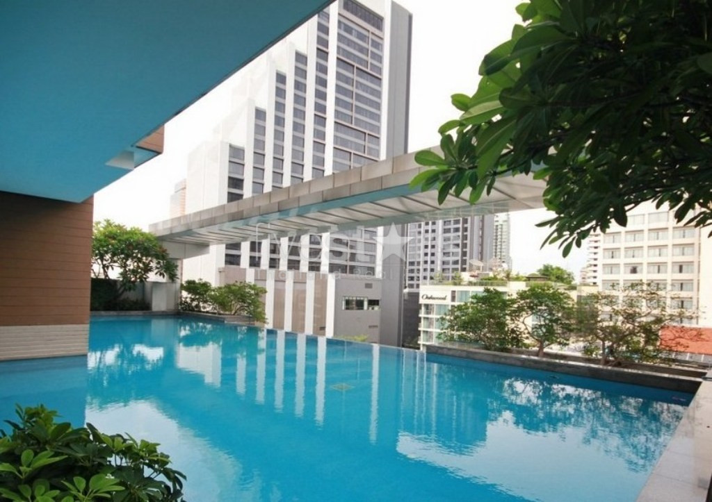 Nice decorated unit condo for rent near BTS Phromphong, photo 11