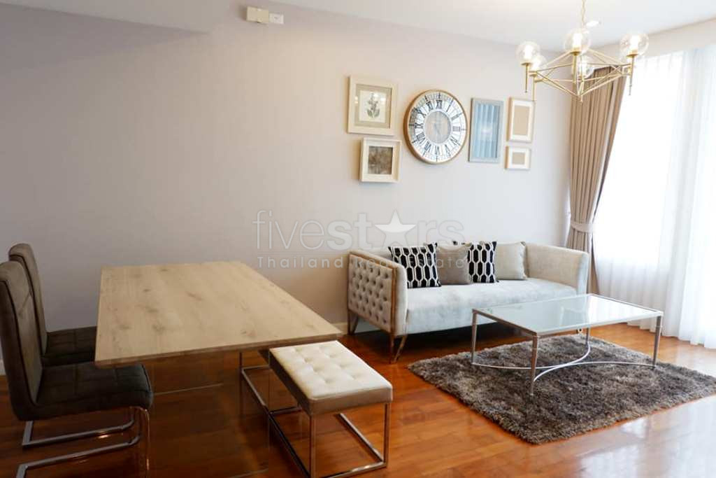 Nice decorated unit condo for rent near BTS Phromphong, photo 3