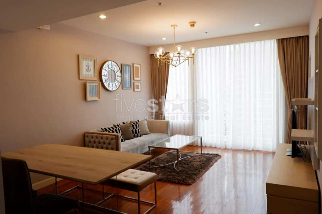 Nice decorated unit condo for rent near BTS Phromphong, photo 2