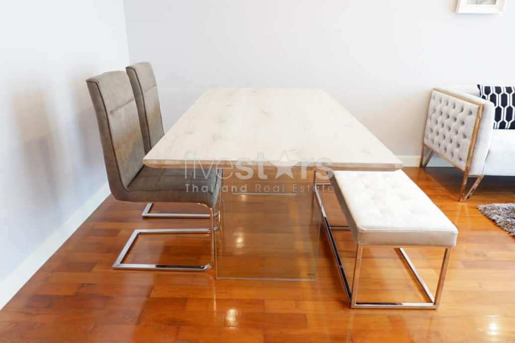 Nice decorated unit condo for rent near BTS Phromphong, photo 5
