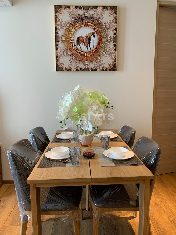 High floor unit 2 bedrooms condo for rent near BTS Phromphong, photo 7