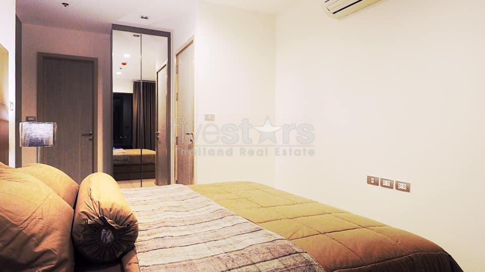 Modern 2 bedrooms high floor for rent near BTS Thonglor, photo 14