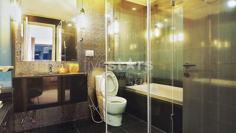Modern 2 bedrooms high floor for rent near BTS Thonglor, photo 17