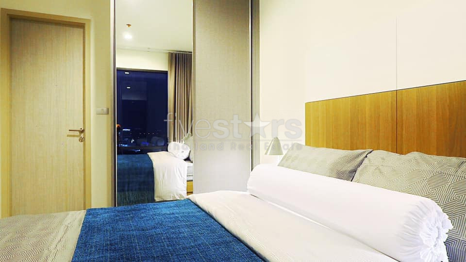 Modern 2 bedrooms high floor for rent near BTS Thonglor, photo 10