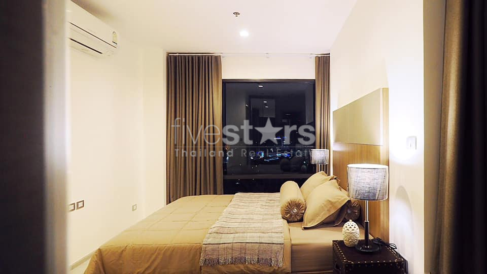 Modern 2 bedrooms high floor for rent near BTS Thonglor, photo 15