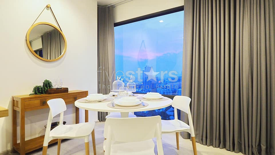 Modern 2 bedrooms high floor for rent near BTS Thonglor, photo 3