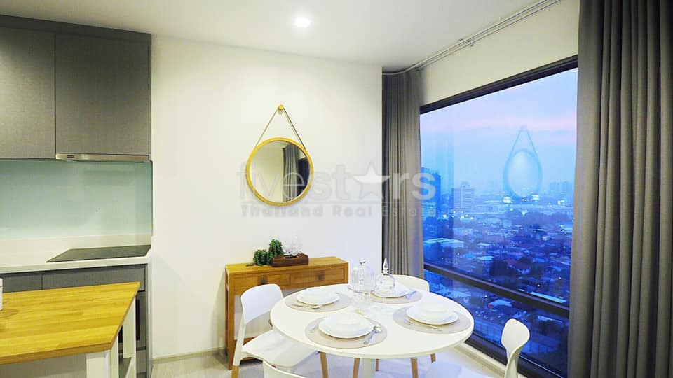 Modern 2 bedrooms high floor for rent near BTS Thonglor, photo 4