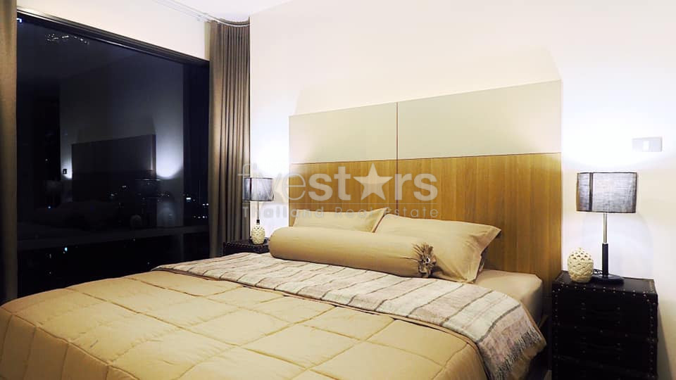 Modern 2 bedrooms high floor for rent near BTS Thonglor, photo 12