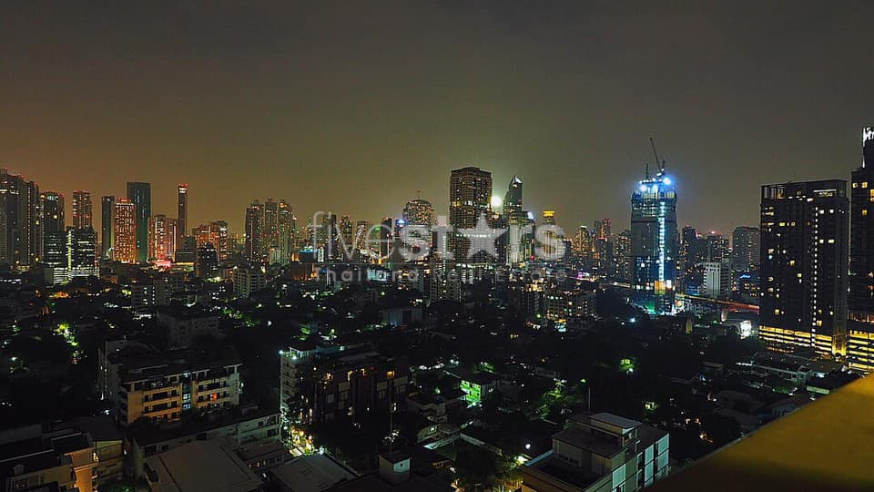 Modern 2 bedrooms high floor for rent near BTS Thonglor, photo 20