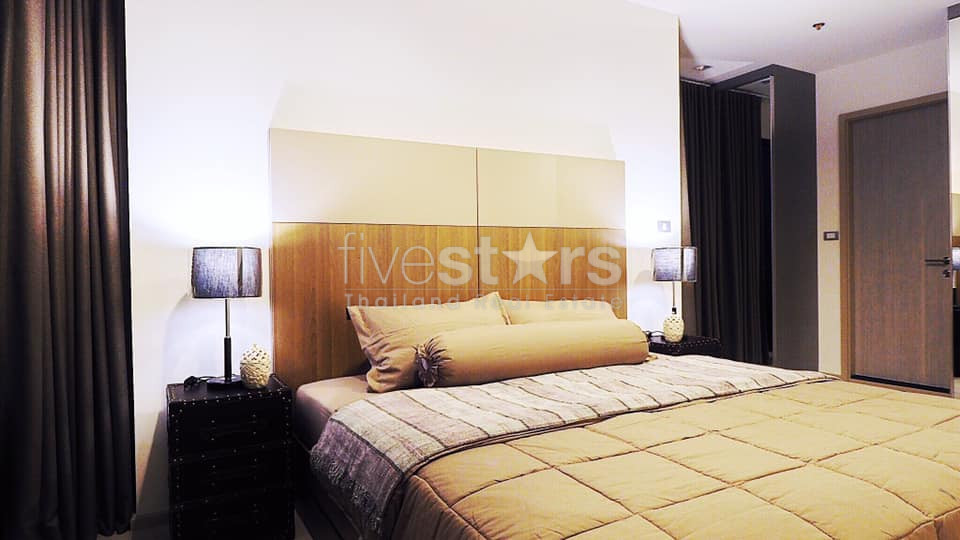 Modern 2 bedrooms high floor for rent near BTS Thonglor, photo 13