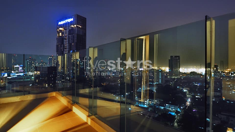 Modern 2 bedrooms high floor for rent near BTS Thonglor, photo 19