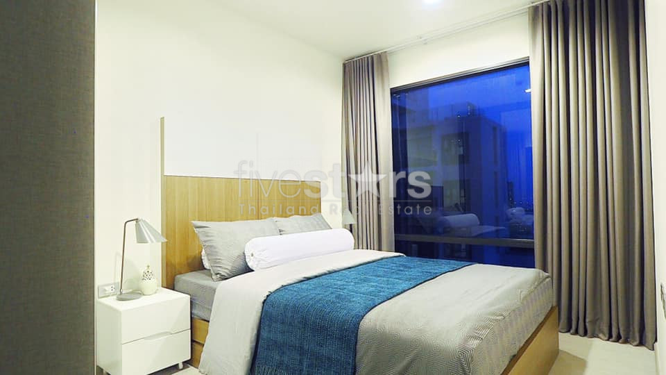 Modern 2 bedrooms high floor for rent near BTS Thonglor, photo 9