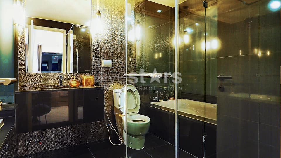 Modern 2 bedrooms high floor for rent near BTS Thonglor, photo 16