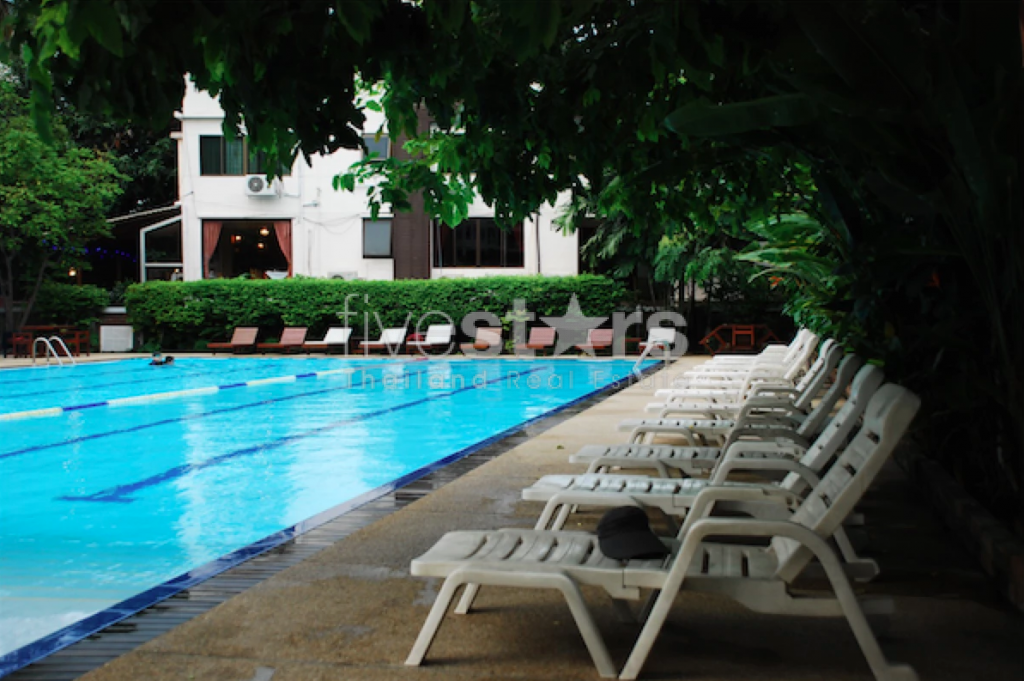 2 bedrooms service apartment  for rent near BTS Phromphong, photo 7