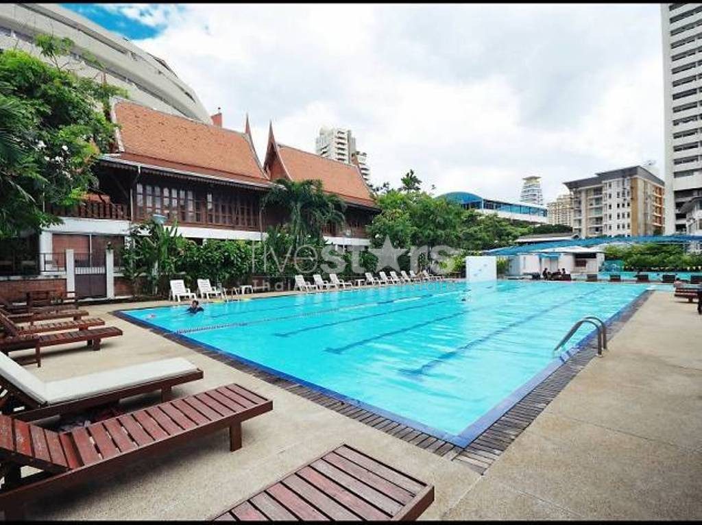 2 bedrooms service apartment  for rent near BTS Phromphong, photo 6