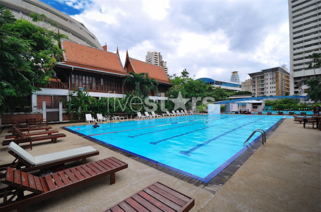 3 bedrooms service apartment for rent near BTS Phromphong, photo 10