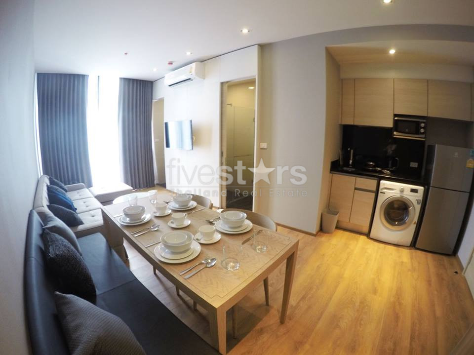 1 bedroom condo for rent near BTS Phromphong, photo 2