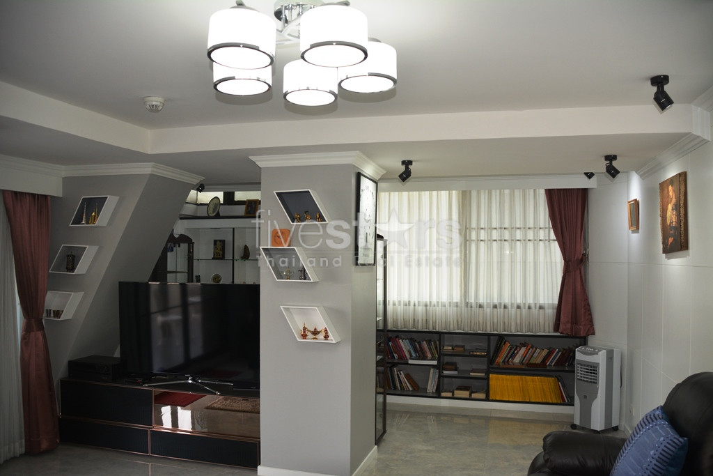 appartement 3 chambres à vendre quartier Phromphong, photo 6