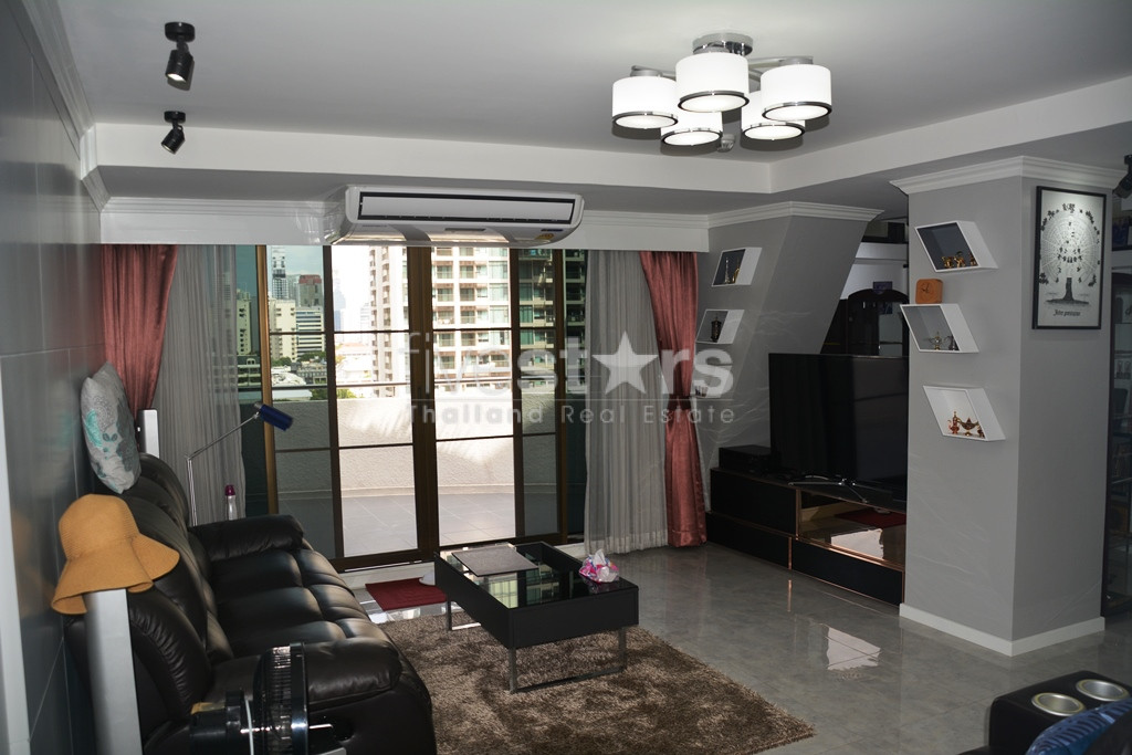 appartement 3 chambres à vendre quartier Phromphong, photo 5
