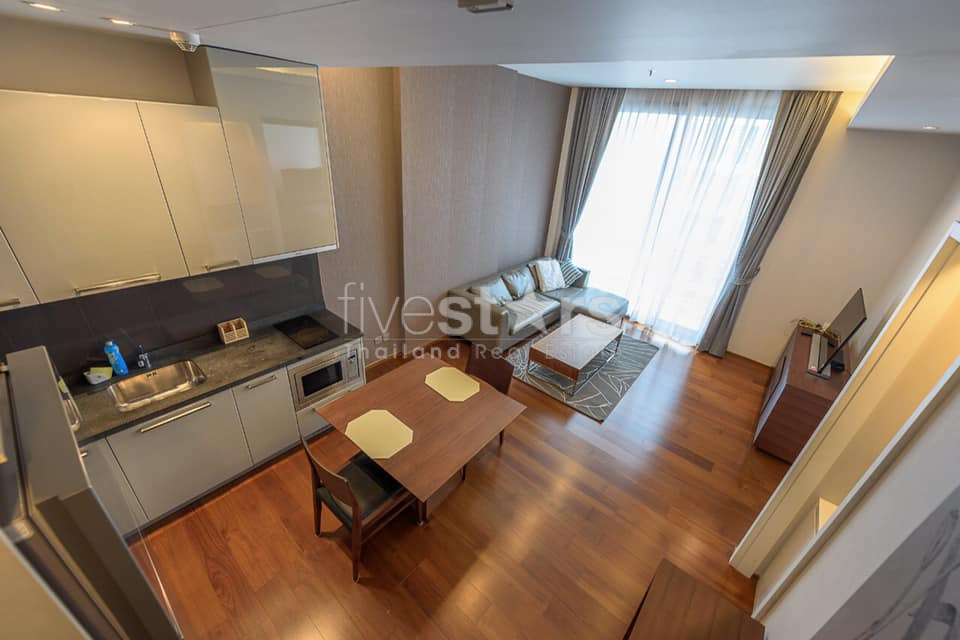 1 bedroom condo for rent near BTS Thonglor, photo 2