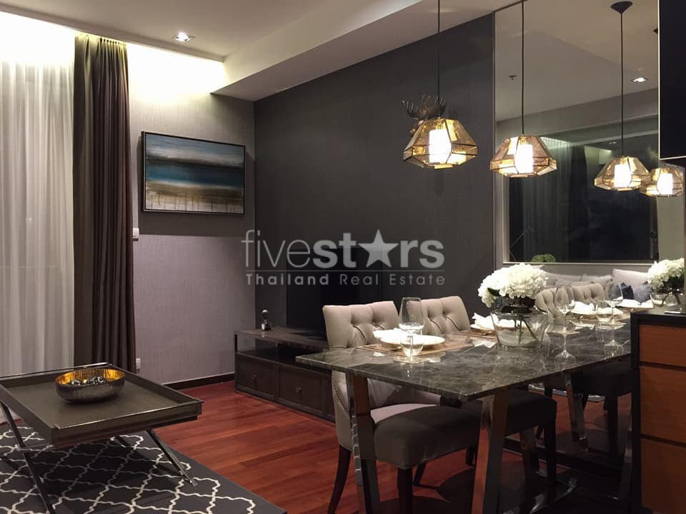 Appartement de 2 chambres à louer près du BTS Thonglor, photo 3