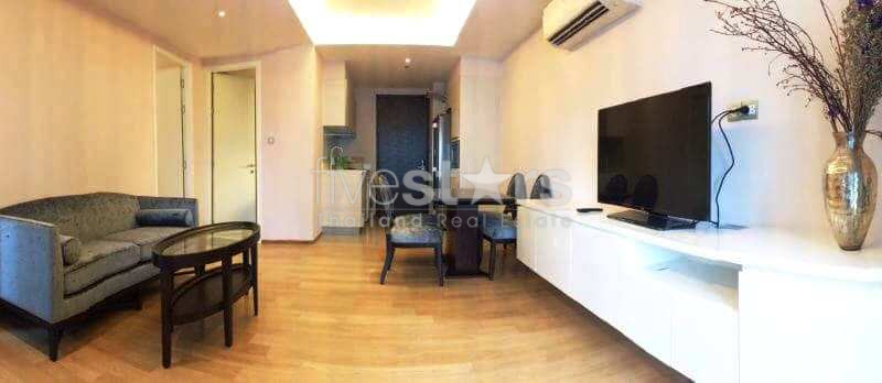 1 bedroom condo for rent near BTS Phromphong, photo 2